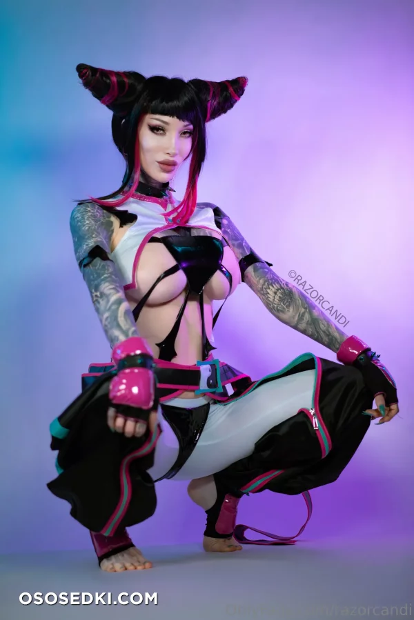 Razor Candi - Juri Han - Street Fighter - 11