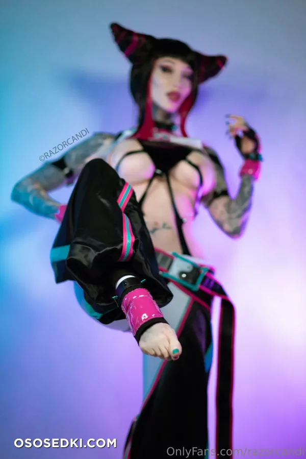 Razor Candi - Juri Han - Street Fighter - 7
