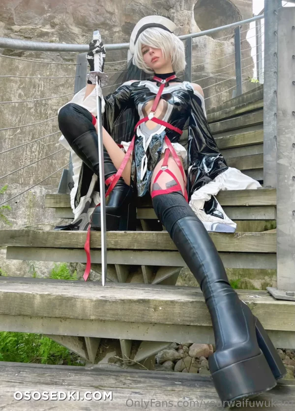 Kam - 2b - Nier Automata - 7