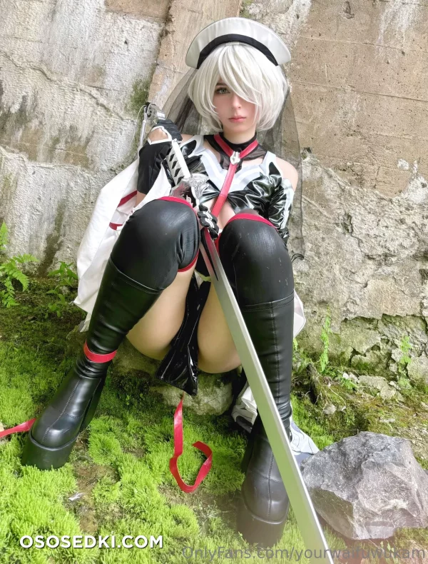 Kam - 2b - Nier Automata - 9
