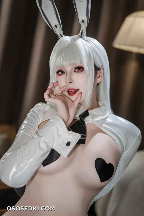 Natsuko夏夏子 - NIKKE 布兰儿 逆兔女郎 - Blanc - Goddess Of Victory Nikke - 30
