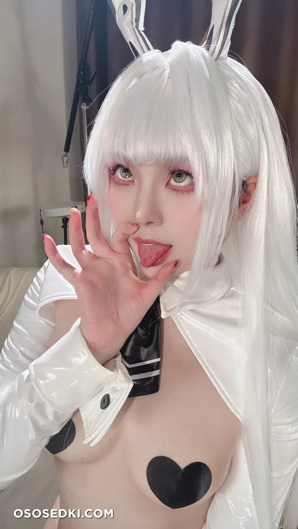 Natsuko夏夏子 - NIKKE 布兰儿 逆兔女郎 - Blanc - Goddess Of Victory Nikke - 73