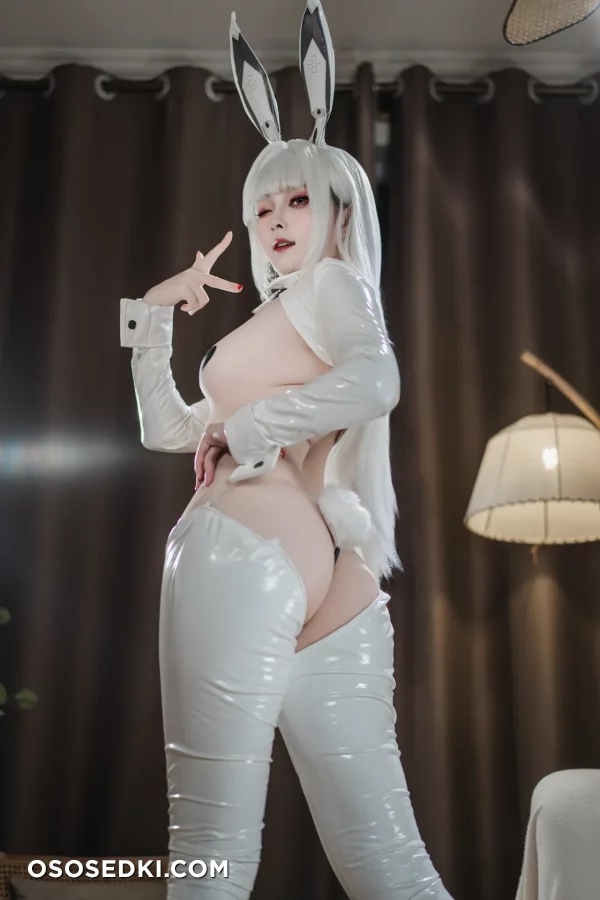 Natsuko夏夏子 - NIKKE 布兰儿 逆兔女郎 - Blanc - Goddess Of Victory Nikke - 8