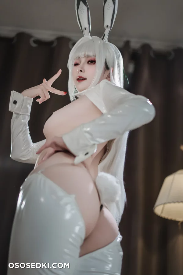 Natsuko夏夏子 - NIKKE 布兰儿 逆兔女郎 - Blanc - Goddess Of Victory Nikke - 9