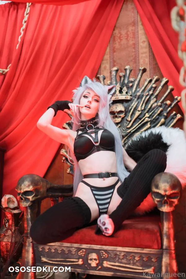 Kawaii Queentsun - Loona - Helluva Boss - 8