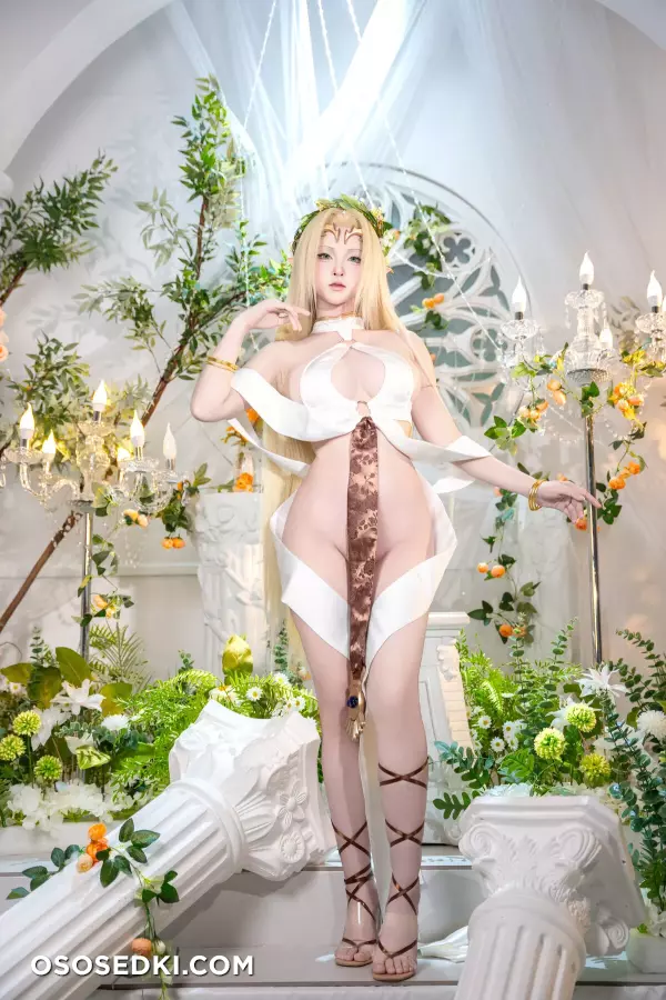 Yuno Shimizu - White Elf - Celestine - 39