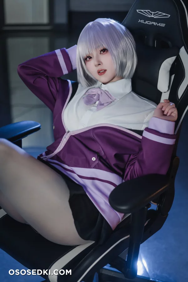 Xia Xia Zi  Natsuko - Akane Shinjou - Ssss.gridman - 15