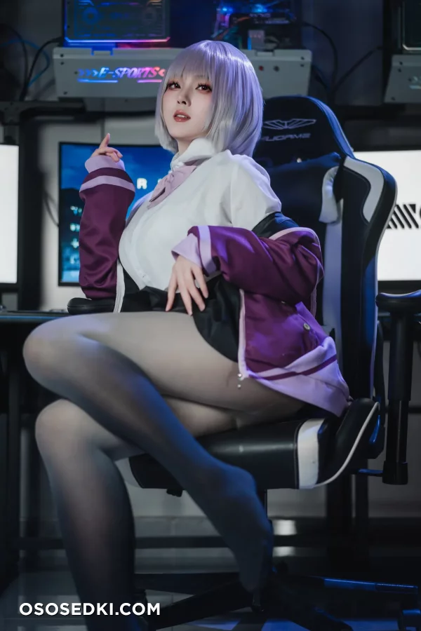 Xia Xia Zi  Natsuko - Akane Shinjou - Ssss.gridman - 21