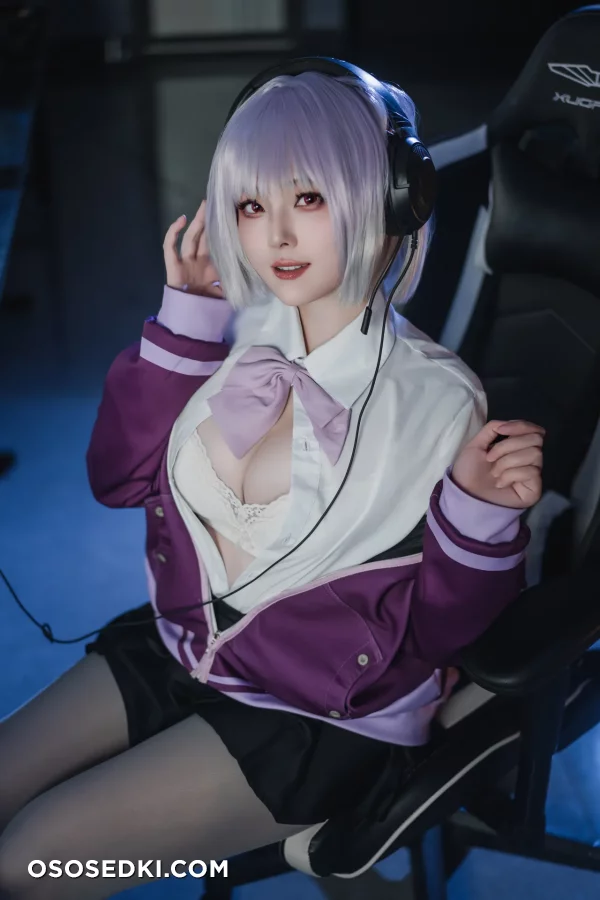 Xia Xia Zi  Natsuko - Akane Shinjou - Ssss.gridman - 22