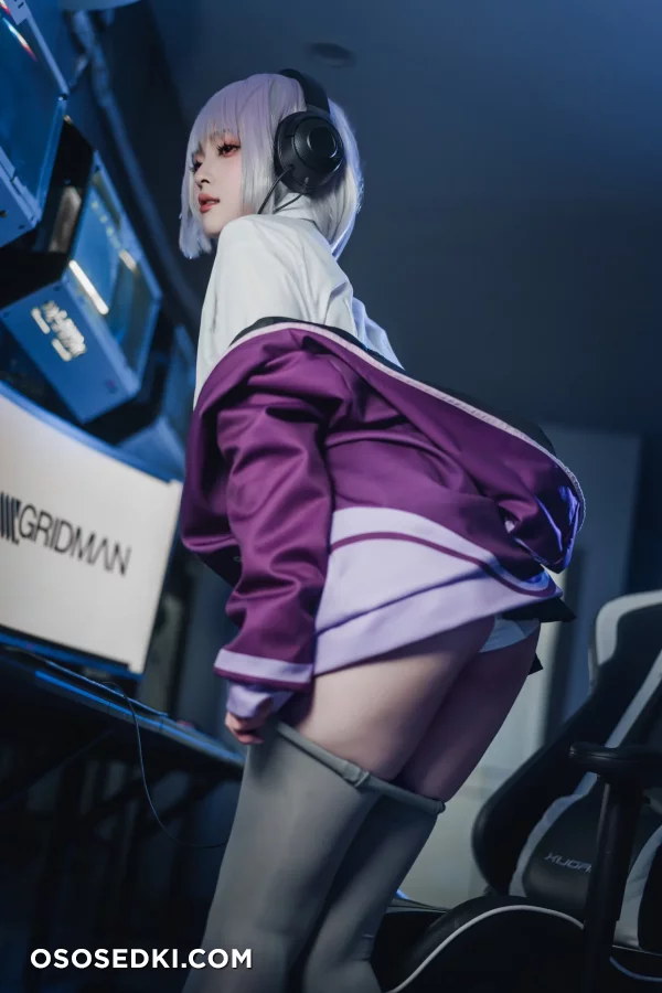 Xia Xia Zi  Natsuko - Akane Shinjou - Ssss.gridman - 25