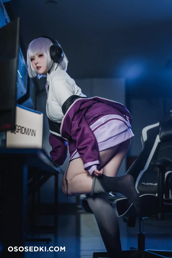 Xia Xia Zi  Natsuko - Akane Shinjou - Ssss.gridman - 30