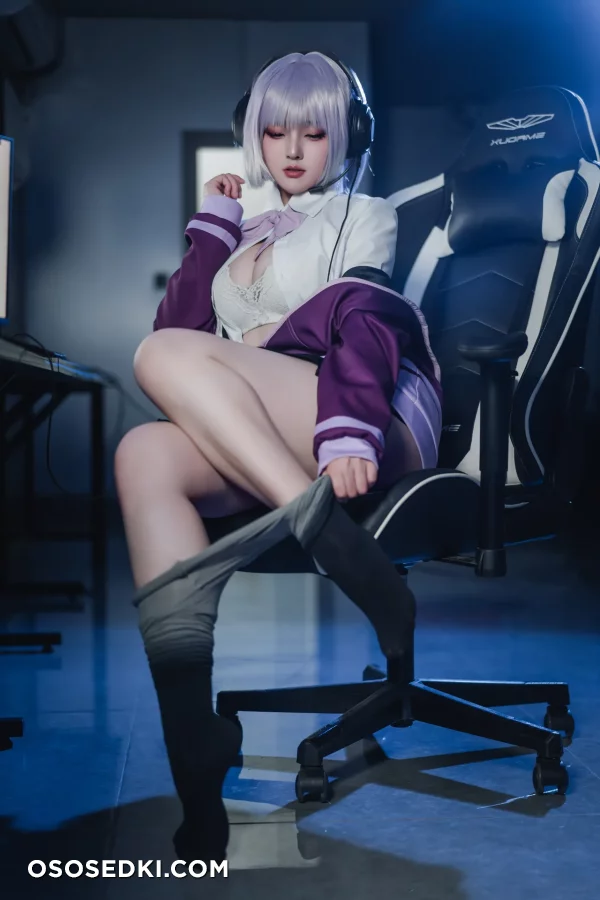 Xia Xia Zi  Natsuko - Akane Shinjou - Ssss.gridman - 31
