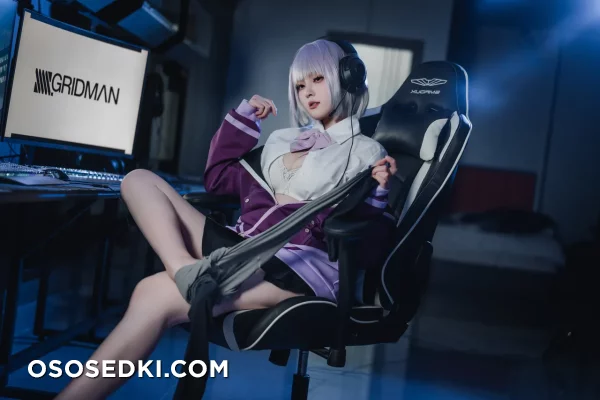 Xia Xia Zi  Natsuko - Akane Shinjou - Ssss.gridman - 32