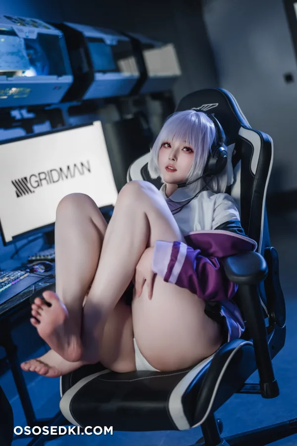 Xia Xia Zi  Natsuko - Akane Shinjou - Ssss.gridman - 37