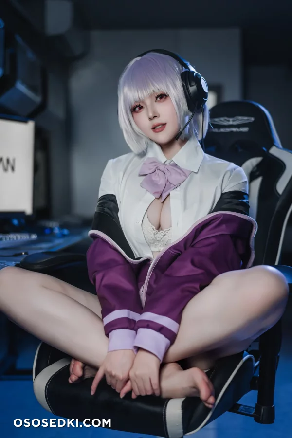 Xia Xia Zi  Natsuko - Akane Shinjou - Ssss.gridman - 42