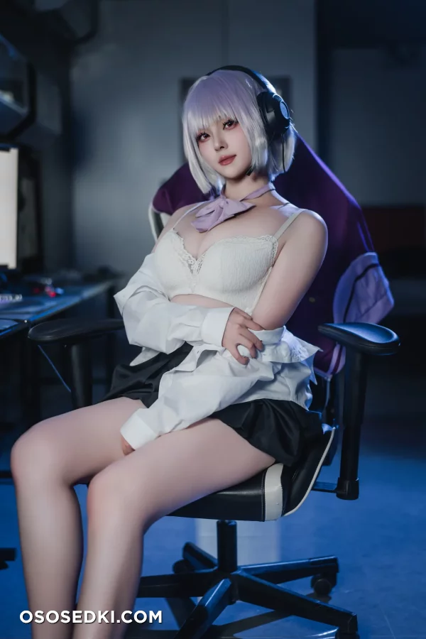Xia Xia Zi  Natsuko - Akane Shinjou - Ssss.gridman - 51