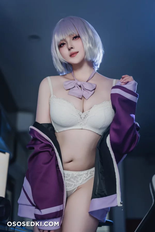 Xia Xia Zi  Natsuko - Akane Shinjou - Ssss.gridman - 54
