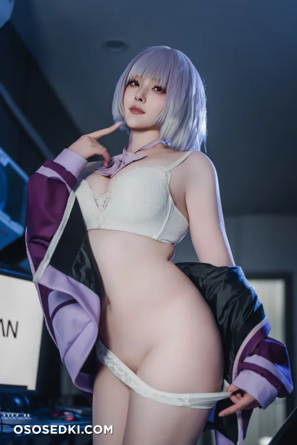 Xia Xia Zi  Natsuko - Akane Shinjou - Ssss.gridman - 59