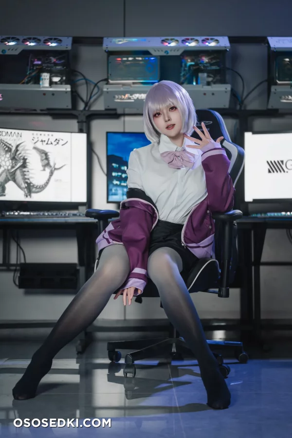 Xia Xia Zi  Natsuko - Akane Shinjou - Ssss.gridman - 6
