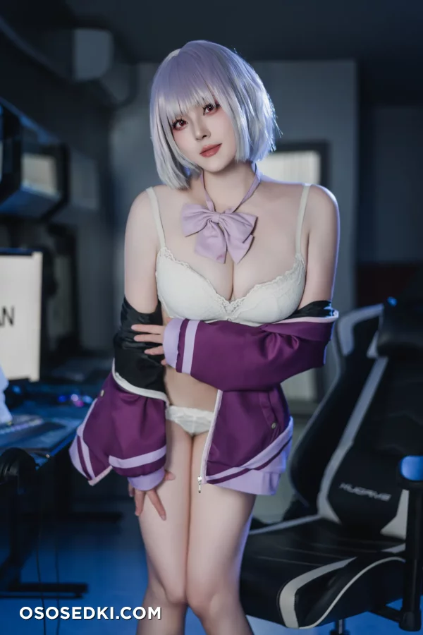 Xia Xia Zi  Natsuko - Akane Shinjou - Ssss.gridman - 61