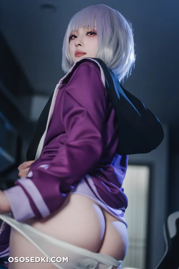 Xia Xia Zi  Natsuko - Akane Shinjou - Ssss.gridman - 63