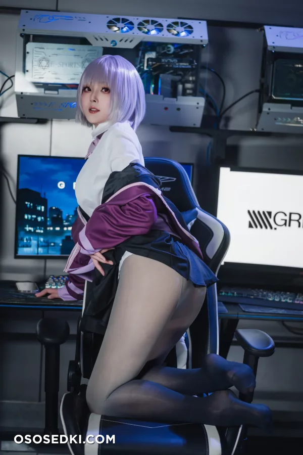 Xia Xia Zi  Natsuko - Akane Shinjou - Ssss.gridman - 7