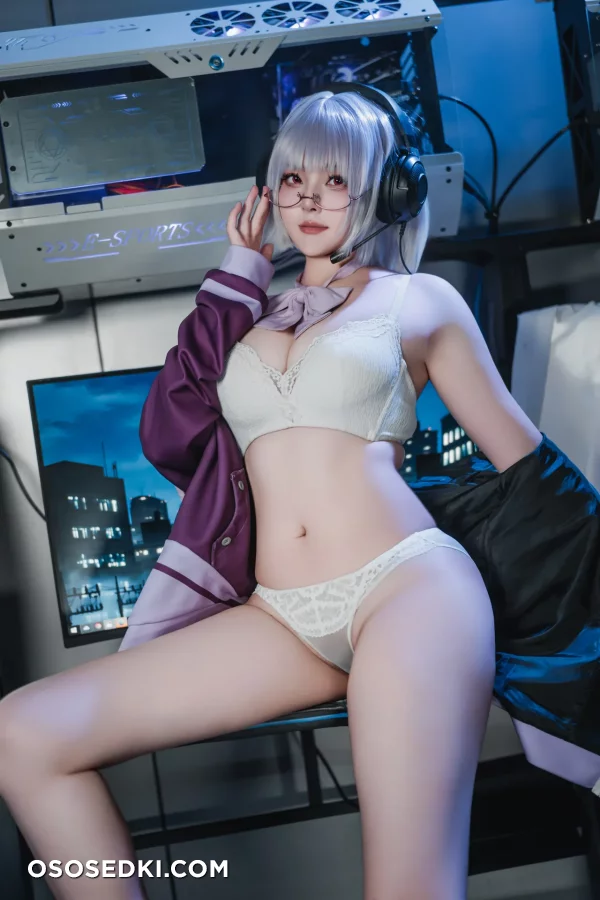 Xia Xia Zi  Natsuko - Akane Shinjou - Ssss.gridman - 77