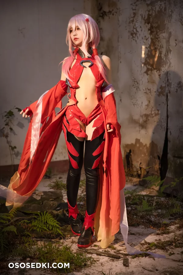 G44 Wa Kizutsukanai - Inori Yuzuriha - Guilty Crown - 16
