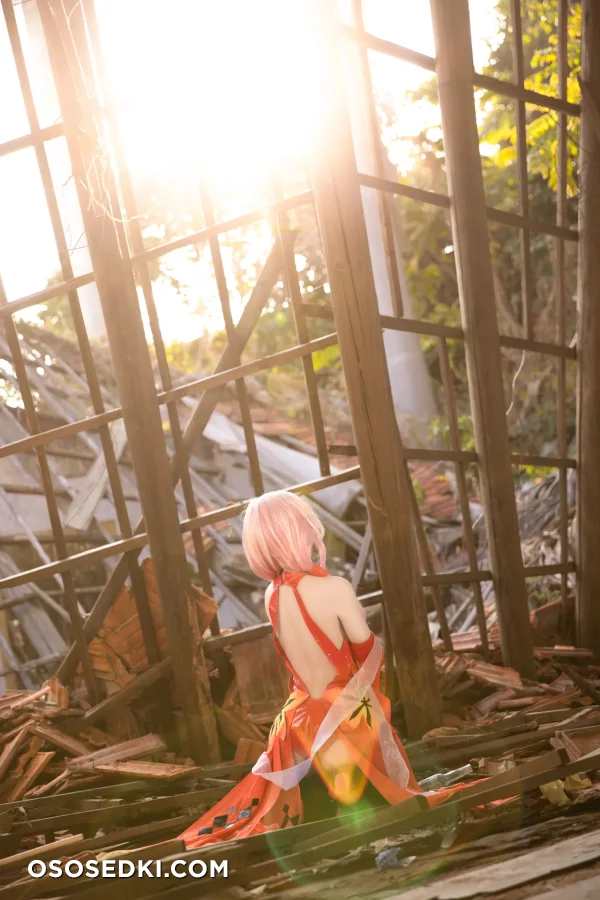 G44 Wa Kizutsukanai - Inori Yuzuriha - Guilty Crown - 8