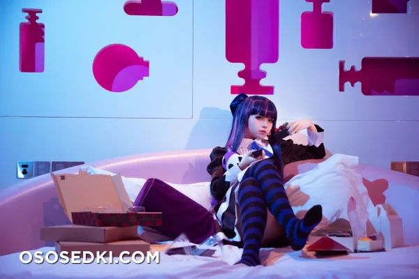 G44 Wa Kizutsukanai - Stocking Anarchy - Panty And Stocking With Garterbelt - 1