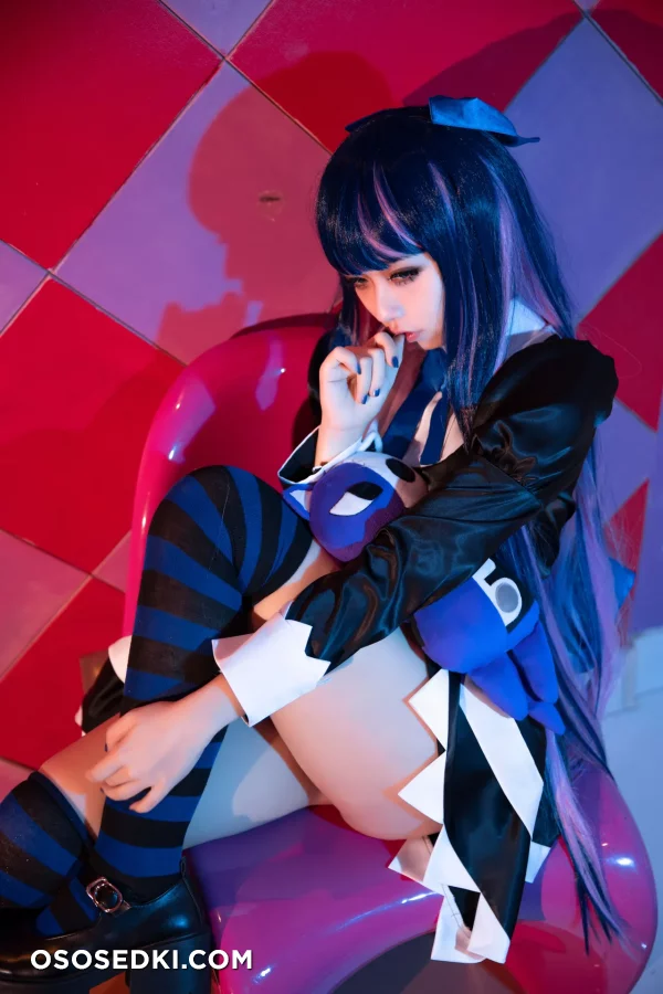 G44 Wa Kizutsukanai - Stocking Anarchy - Panty And Stocking With Garterbelt - 11
