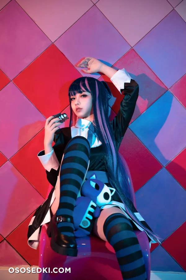 G44 Wa Kizutsukanai - Stocking Anarchy - Panty And Stocking With Garterbelt - 12