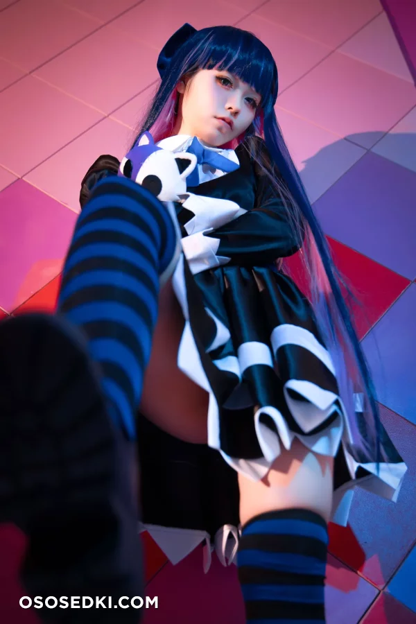 G44 Wa Kizutsukanai - Stocking Anarchy - Panty And Stocking With Garterbelt - 13