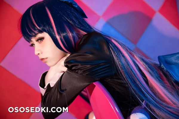 G44 Wa Kizutsukanai - Stocking Anarchy - Panty And Stocking With Garterbelt - 14