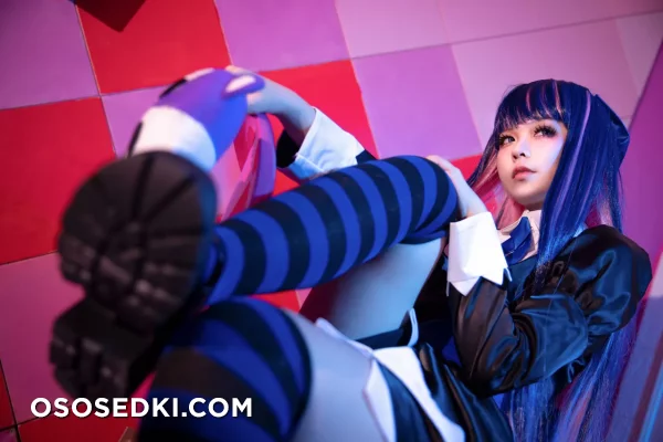 G44 Wa Kizutsukanai - Stocking Anarchy - Panty And Stocking With Garterbelt - 15
