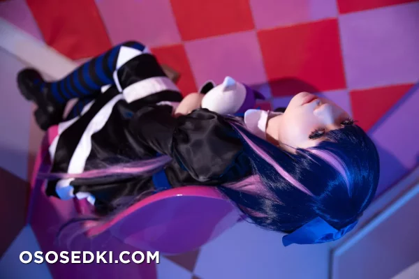 G44 Wa Kizutsukanai - Stocking Anarchy - Panty And Stocking With Garterbelt - 16