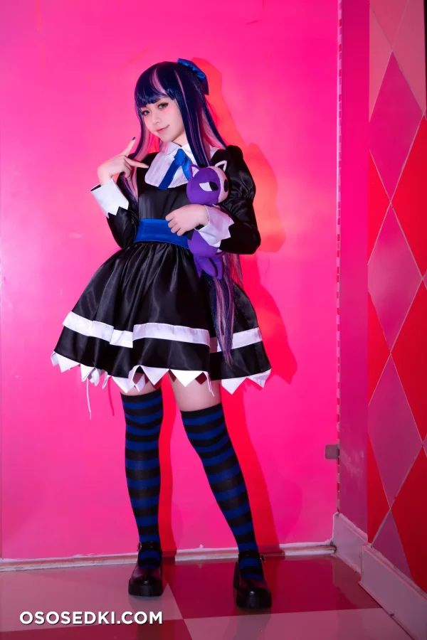G44 Wa Kizutsukanai - Stocking Anarchy - Panty And Stocking With Garterbelt - 17