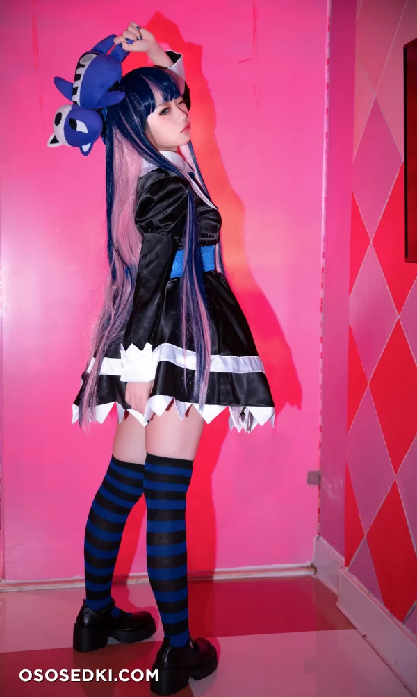 G44 Wa Kizutsukanai - Stocking Anarchy - Panty And Stocking With Garterbelt - 18