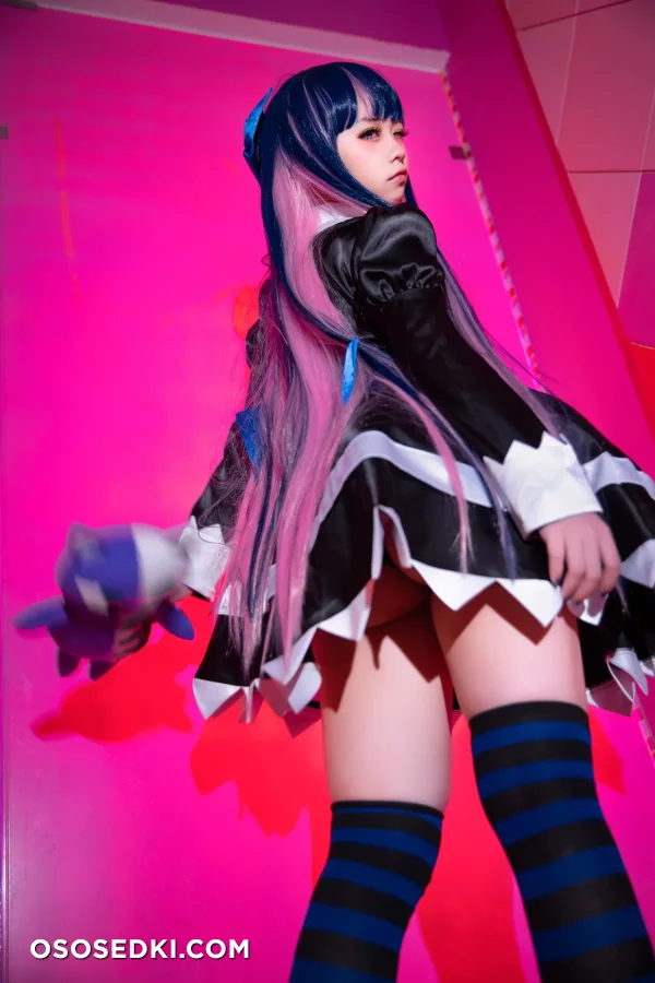 G44 Wa Kizutsukanai - Stocking Anarchy - Panty And Stocking With Garterbelt - 19