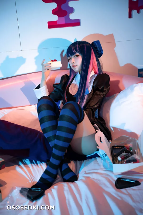 G44 Wa Kizutsukanai - Stocking Anarchy - Panty And Stocking With Garterbelt - 3