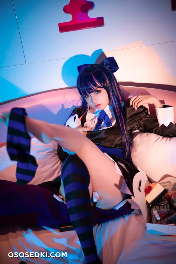 G44 Wa Kizutsukanai - Stocking Anarchy - Panty And Stocking With Garterbelt - 4