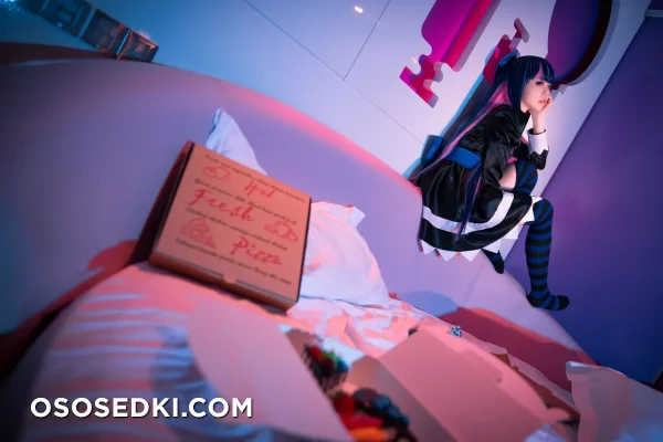 G44 Wa Kizutsukanai - Stocking Anarchy - Panty And Stocking With Garterbelt - 5