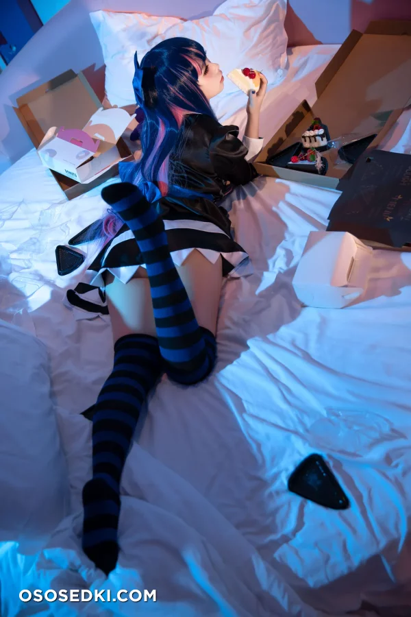 G44 Wa Kizutsukanai - Stocking Anarchy - Panty And Stocking With Garterbelt - 6