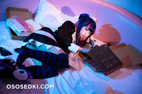 G44 Wa Kizutsukanai - Stocking Anarchy - Panty And Stocking With Garterbelt - 7