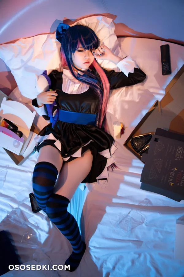 G44 Wa Kizutsukanai - Stocking Anarchy - Panty And Stocking With Garterbelt - 8