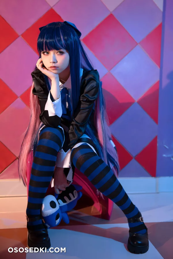 G44 Wa Kizutsukanai - Stocking Anarchy - Panty And Stocking With Garterbelt - 9