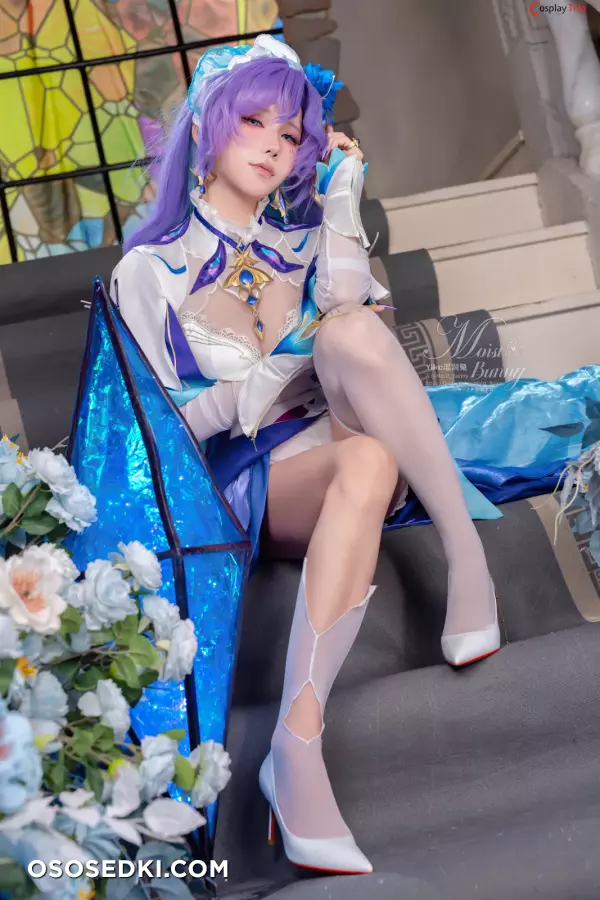 咬一口兔娘ovo (Yaokoututu) cosplay Cantarella - Wuthering Waves - 12