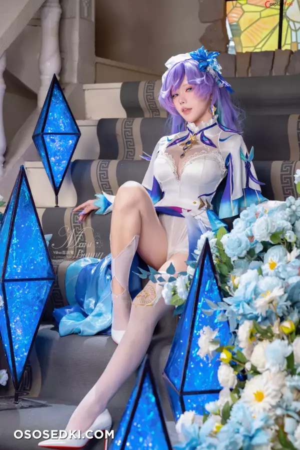 咬一口兔娘ovo (Yaokoututu) cosplay Cantarella - Wuthering Waves - 15