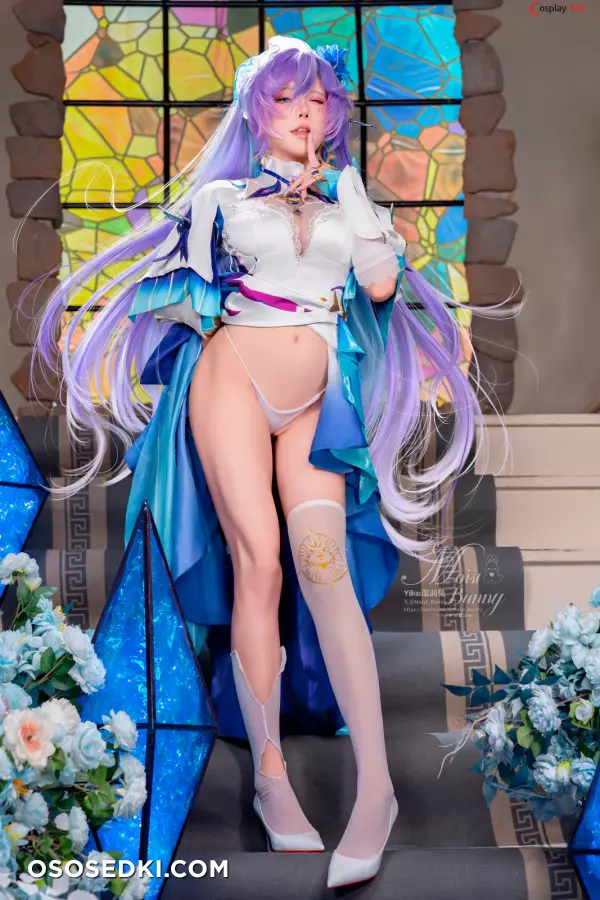 咬一口兔娘ovo (Yaokoututu) cosplay Cantarella - Wuthering Waves - 16