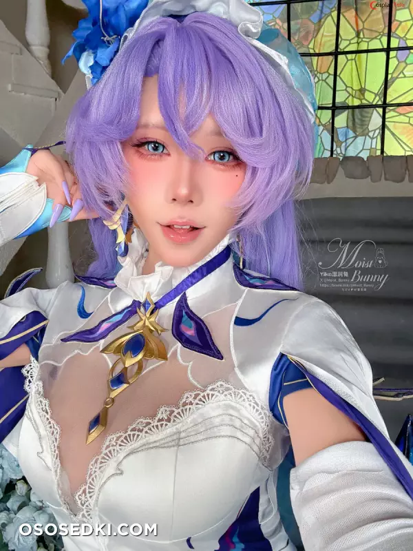咬一口兔娘ovo (Yaokoututu) cosplay Cantarella - Wuthering Waves - 82